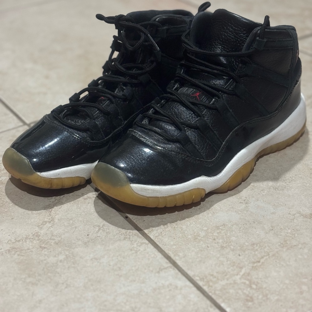 Nike Air Jordan 11 Retro 72-10 GS (378038-002) Youth Size 7Y Shoes